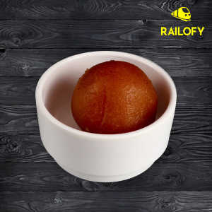 Hot Gulab Jamun (2 pcs)-Railofy